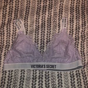 Light purple Victoria Secret bralette